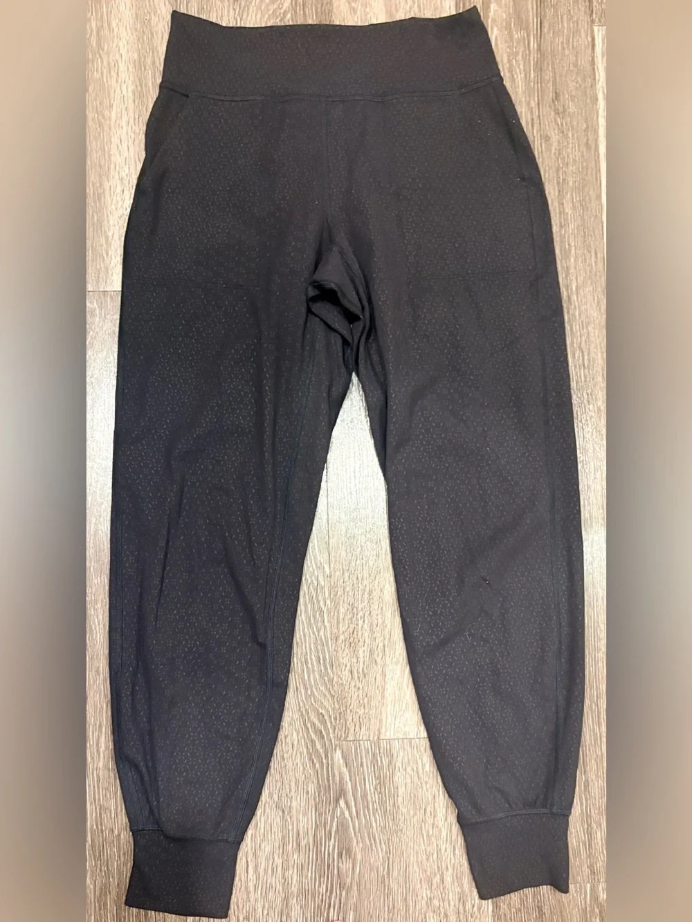 lululemon Women’s Align High-Rise Jogger in Black geometric pattern Size 8
